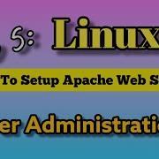 Lab 5 Setup Apache Web Server