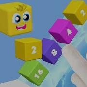 Happy Cubes 2048 Arcade Math Doubling 3D Construction STEM Lab