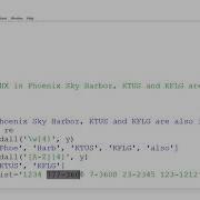 Python Regular Expressions Part2