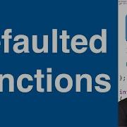 Defaulted Functions C Tutorial