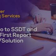 SSRS Tutorial 01 Intro To SSDT And Create First Report Project Solution