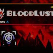 Я Наиграл 100 ЧАСОВ в Bloodlust Geometry Dash
