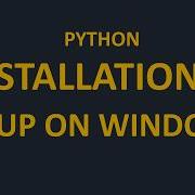Install Python On Windows Setup Environment Variable Verify Python