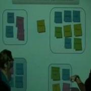 A Brainstorm Application For A Multitouch Wall Scenario A