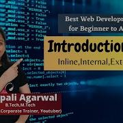Introduction To CSS Inline Internal And External CSS Tutorial Web Development Course 2022 13