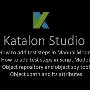 Katalon Studio 4 How To Create Test Case In Manual Mode And Script Mode