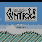 Intro Demo Mr Gimmick NES Europe