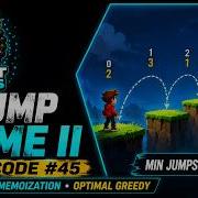 Jump Game II Leetcode 45 Greedy Solution Explained Intuitively NeetCode 150