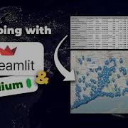Folium Streamlit Creating Maps In Streamlit Applications Using Folium Caching In Streamlit