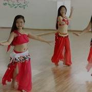 2 Belly Dance For Kid I Wana Dance Trang Selena Bellydance