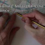 How To Measure Distance On A Map OS Map