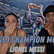 Lionel Messi WORLD CHAMPION THE MOVIE REACTION