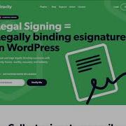 First Look At Legal Signing For Gravity Forms