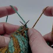 Blip Free Left Leaning Double Decrease In Inverted Double Knitted Brioche A Sockmatician Tutorial
