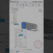 Fusion 360 Узор по траектории 3Dпечать Fusion360 Fusion360tutorial Cad