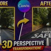 3d Perspective Text In Canva 3d Perspective Text