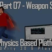 2D Physics Platformer With Unity And Playmaker Part 7 Weapon System