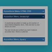 Javascript Accordion Menu Animated Accordion Menu Using HTML CSS Javascript