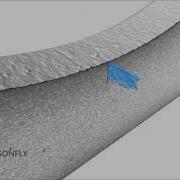 Crack Identification And Segmentation For NDT Using Dragonfly