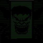 Hulk Drawing In Python With Source Code