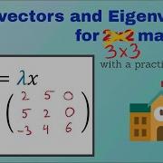 Eigenvalues And Eigenvectors Example 3x3