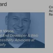 Creating Accessible React Apps