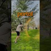 Создайте портал из воздуха и преобразите окружающее пространство Capcut Tutorial