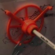 Polargraph Drawing Machine