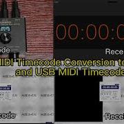 DOREMiDi How To Use LTC MIDI Timecode Sync MTC 20