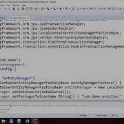 CRUD With Spring Data JPA In JSF