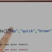 Small Words Solution Programming Languages