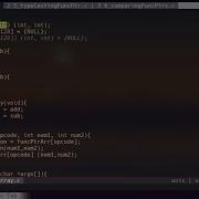 Array Of Function Pointers In C Explained Advanced C Pointers