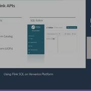 Using Flink SQL On Ververica Platform