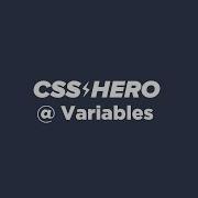 CSS Hero V4 How To Use Variables On CSS Hero WordPress Plugin