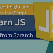 What Is Inner Outer Height And Inner Outer Width In Browser Object Model In Javascript Inner