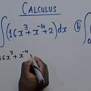CALCULUS Integral Indefinite And Definite Integral