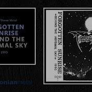 Forgotten Sunrise Behind The Abysmal Sky DEATH Full Demo