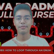 How To Loop Through An Enum In Java Java Full Course From Scratch