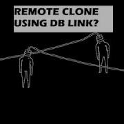 12c Multitenant Create Pluggable Database Using DB Links From A Remote PDB