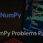 NumPy Problems Practice Part 3 Python For Data Science And Machine Learning