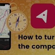 How To Turn On The Compass On OS Maps