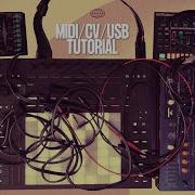 Учебное пособие по Ableton Push 3 ввод и вывод CV MIDI Usb
