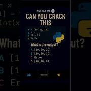 Comment Your Answer PythonquizPython Programming Quiz Python