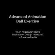 Advanced Animation Bouncing Ball Exercise