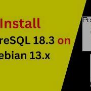 Как установить и настроить PostgreSQL 18 3 на Debian 13 4 ПОЛНОЕ руководство