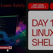 TryHackMe AoC 2025 Day 1 Linux Shells Explained Beginner Friendly