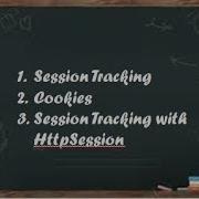 Session Tracking Cookies And Session Tracking With HttpSession