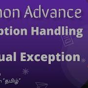 Python Tutorials Manual Exception Raise ZeroDivisionError Tamil