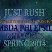 Just Rush UTA Lambda Phi Epsilon Beta Class Spring 2014