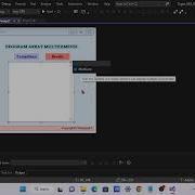 Array Multidimensi Microsoft Visual Studio Visual Basic